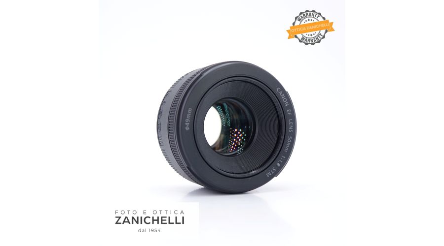 Canon EF 50mm f/1.8 STM Usato - foto 3