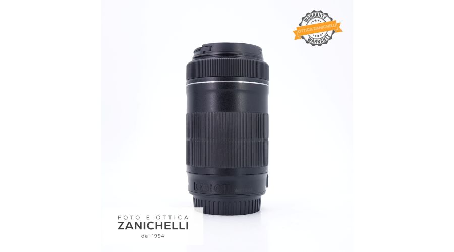 Canon EF-S 55-250mm f/4-5.6 IS Usato - foto 2