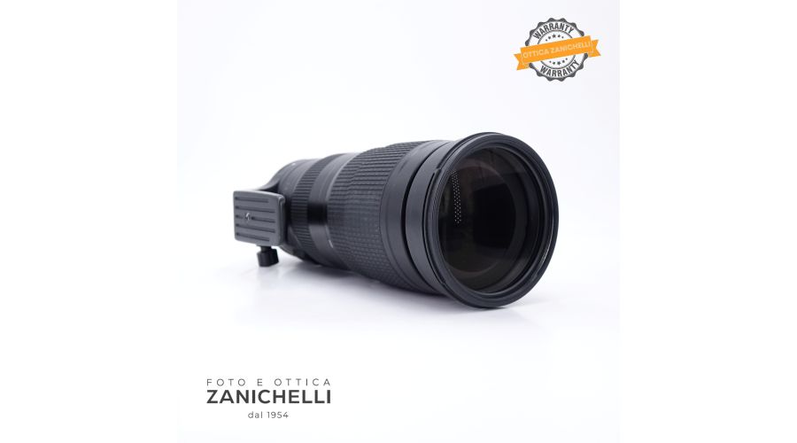 Nikkor AF-S 200-500mm f/5.6 E ED VR Usato - foto 3