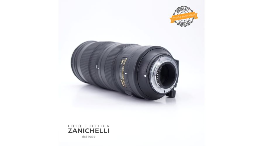 Nikkor AF-S 200-500mm f/5.6 E ED VR Usato - foto 4