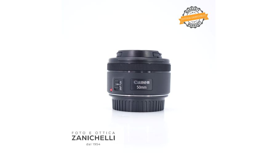 Canon EF 50mm f/1.8 STM Usato 