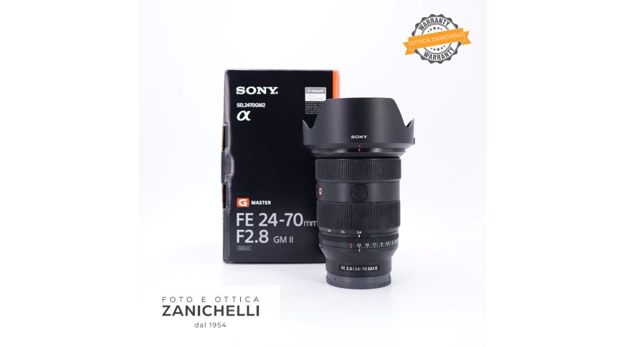 Sony FE 24-70mm f/2.8 GM II Usato 