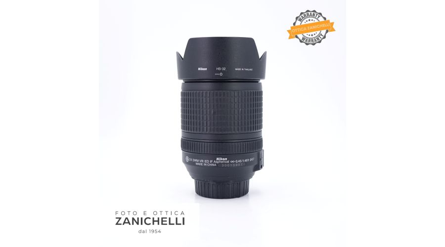 Nikon AF-S 18-140mm f/3.5-5.6 G ED VR Usato - foto 4