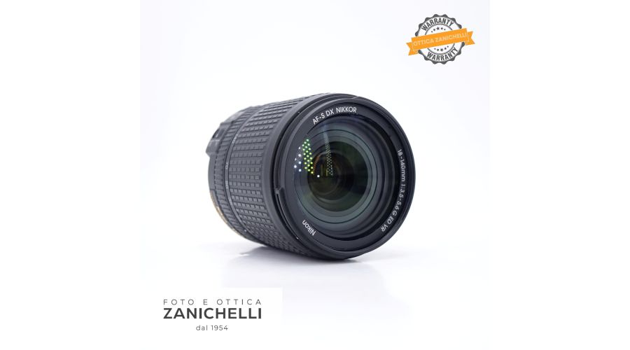 Nikon AF-S 18-140mm f/3.5-5.6 G ED VR Usato - foto 3