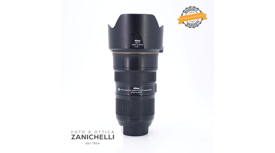 Nikon AF-S 24-70mm f/2.8 E ED VR Usato - foto 2