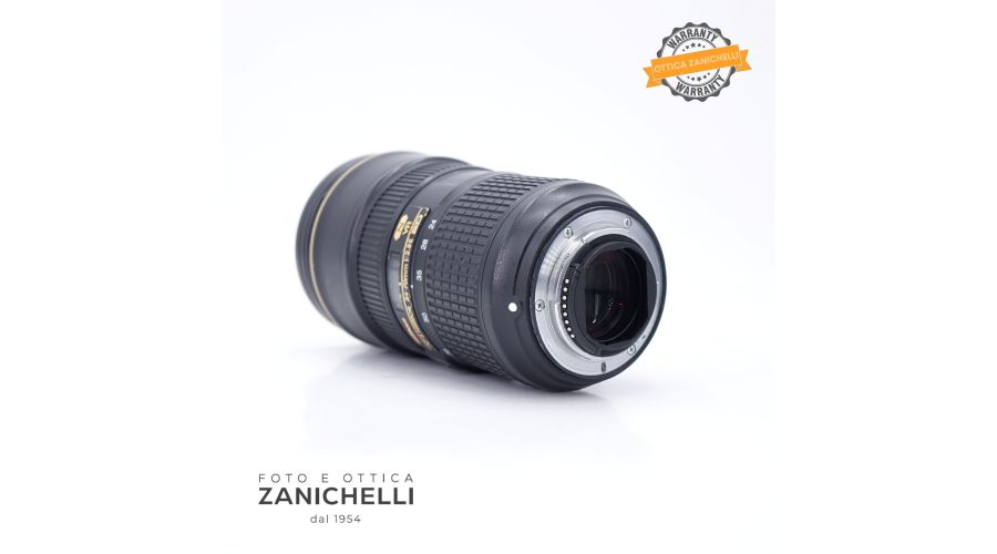 Nikon AF-S 24-70mm f/2.8 E ED VR Usato - foto 4