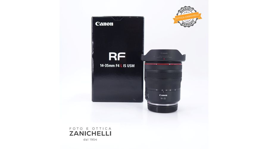 Canon RF 14-35mm f4 L IS USM Usato 