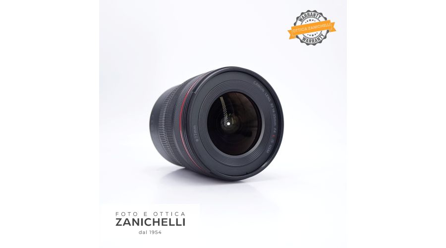 Canon RF 14-35mm f4 L IS USM Usato - foto 3