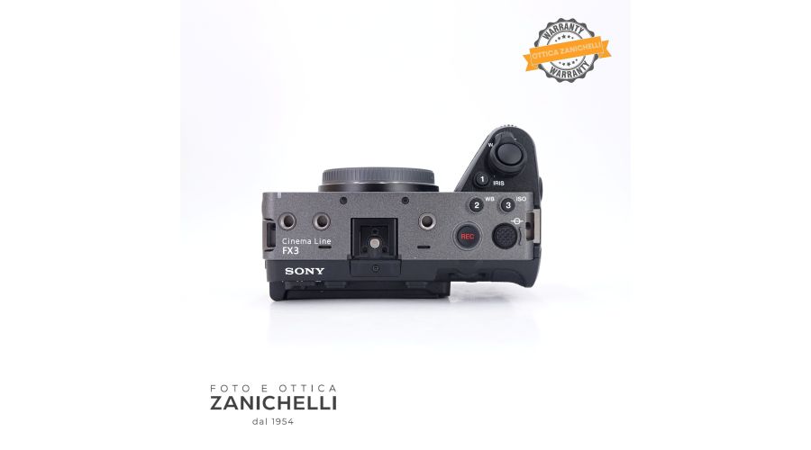 Sony FX3A Cinema Line Usata - foto 7