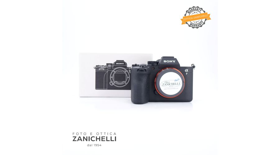 Sony A7 V Body 230 Scatti Usato 