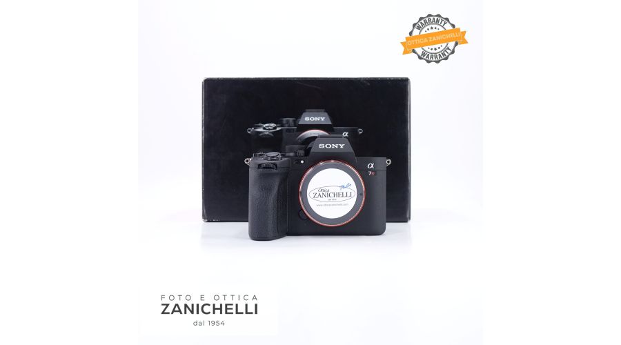 Sony A7R V Body 745 Scatti Usato 