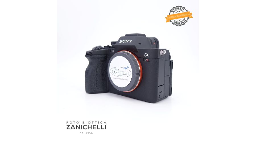 Sony A7R V Body 745 Scatti Usato - foto 5