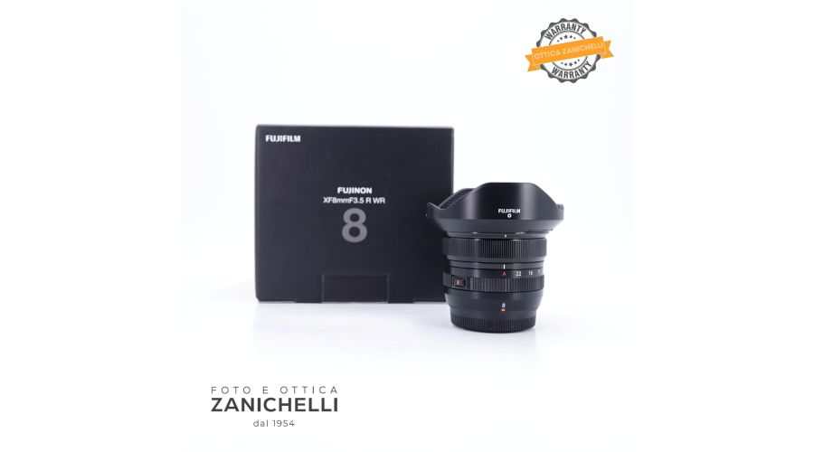 Fujifilm Fujinon XF 8mm F3.5 R WR Usato 