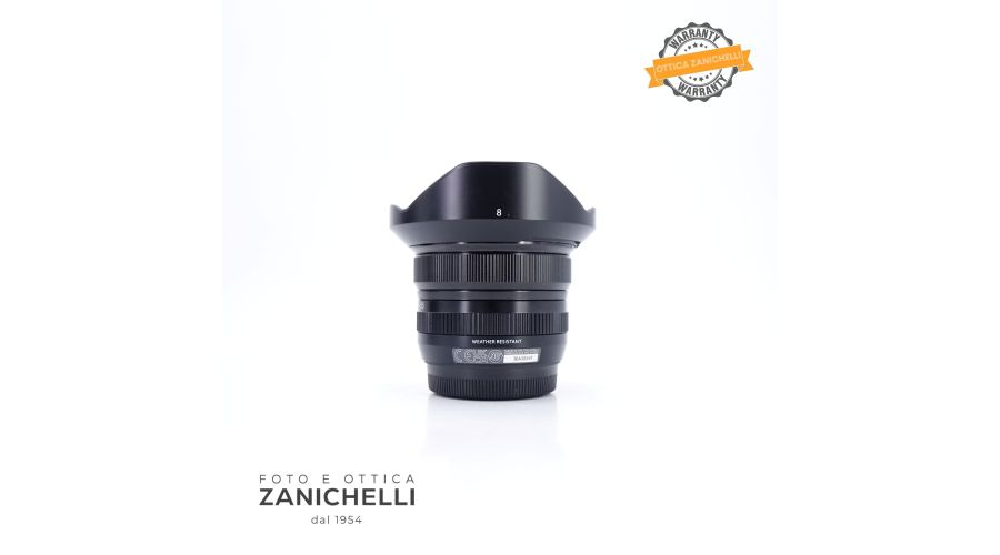 Fujifilm Fujinon XF 8mm F3.5 R WR Usato - foto 2