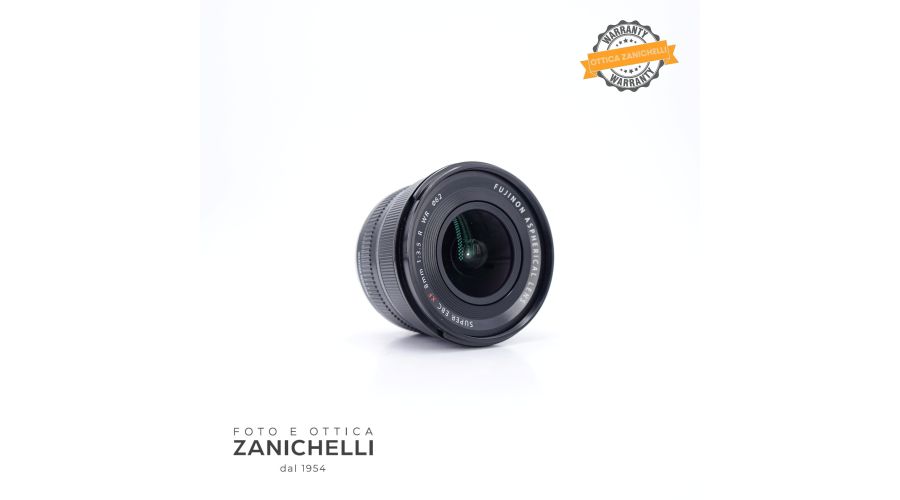 Fujifilm Fujinon XF 8mm F3.5 R WR Usato - foto 3