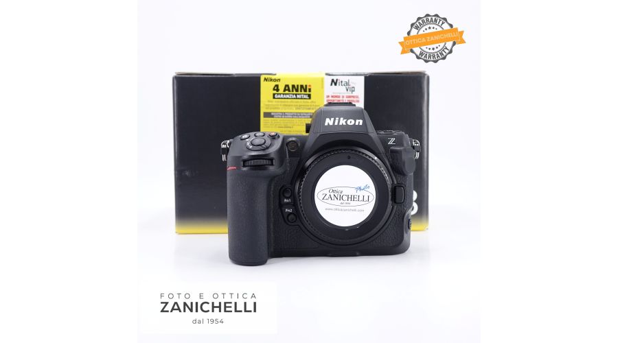 Nikon Z8 Body 9580 Scatti Usato Nital 