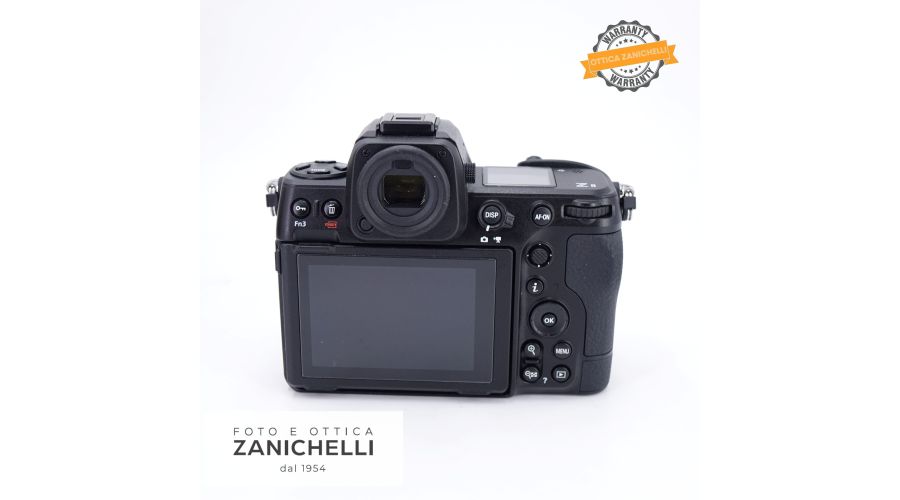 Nikon Z8 Body 9580 Scatti Usato Nital - foto 2