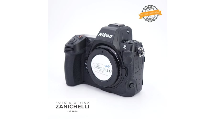 Nikon Z8 Body 9580 Scatti Usato Nital - foto 5