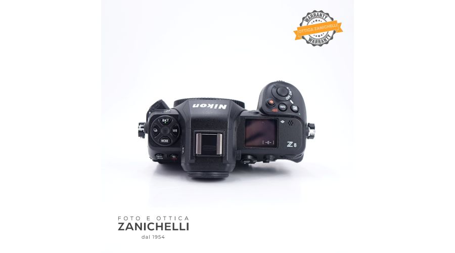 Nikon Z8 Body 9580 Scatti Usato Nital - foto 7