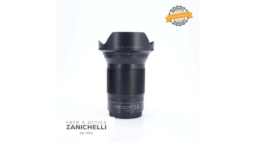 Nikon Nikkor Z 20mm f/1.8 S Usato - foto 2