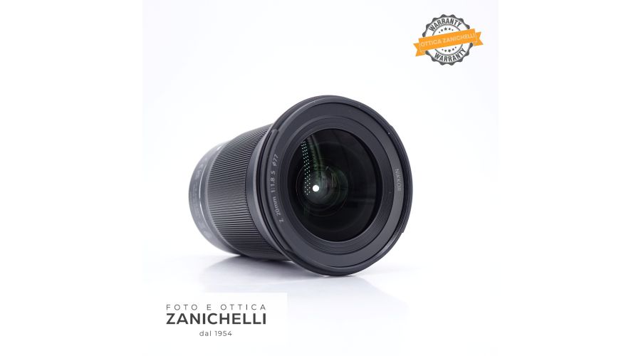 Nikon Nikkor Z 20mm f/1.8 S Usato - foto 3