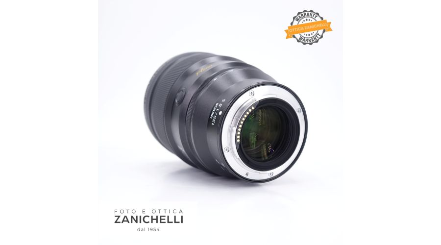 Nikon Z 135mm f/1.8 S Plena Nital Usato - foto 4