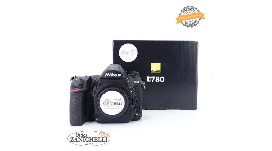Nikon D780 Body 28328 Scatti Usato 
