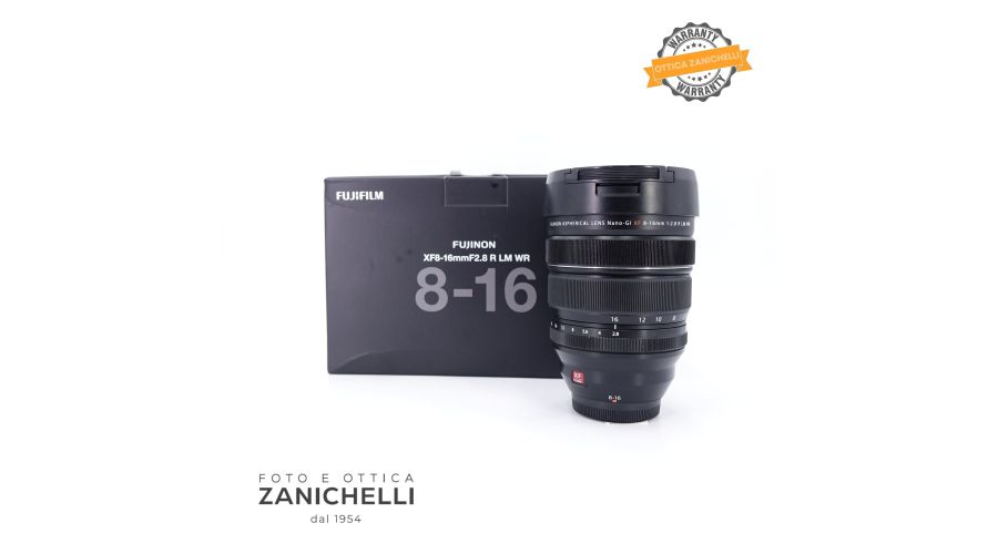 Fujifilm Fujinon XF 8-16mm f/2.8 R LM WR Usato 