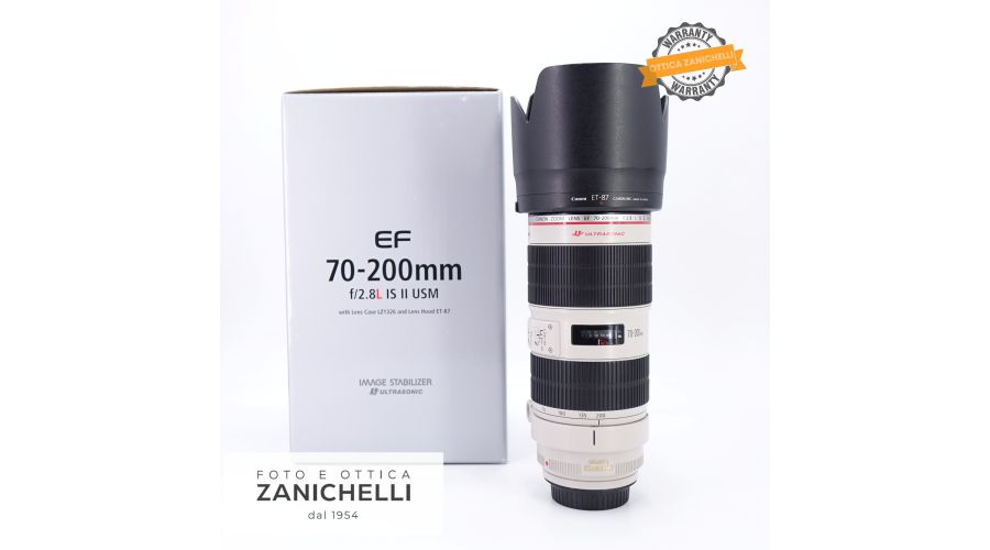Canon EF 70-200mm f/2.8 L IS II USM Usato 