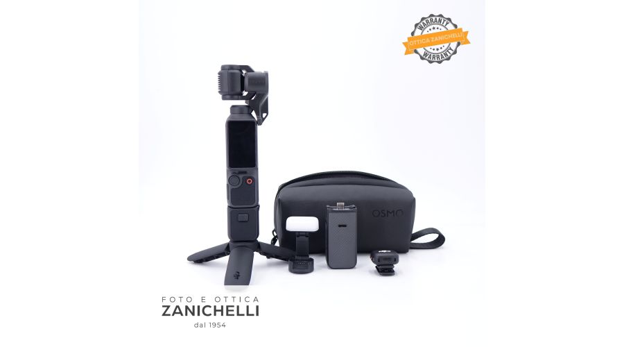 DJI OSMO 4 CREATOR Combo Usato 