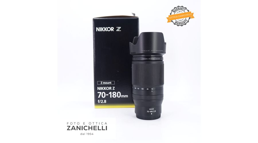 Nikon Nikkor Z 70-180mm f/2.8 Usato 
