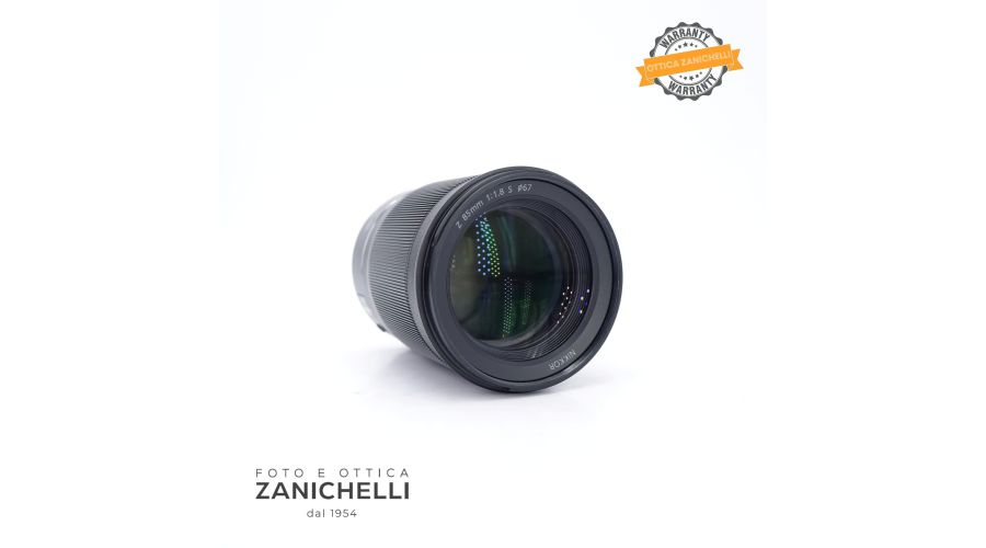 Nikon Z 85mm f/1.8 S NITAL Usato - foto 3