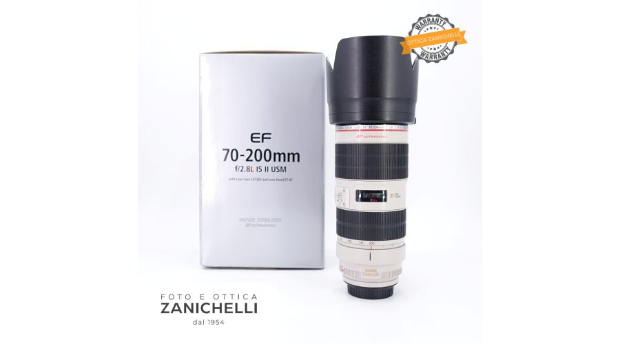 Canon EF 70-200mm f/2.8 L IS II USM Usato 