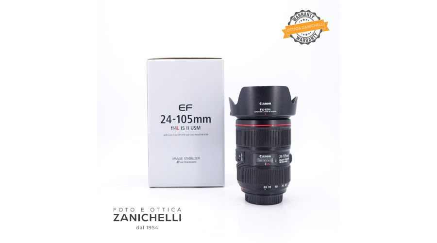 Canon EF 24-105mm f4 L IS II USM Usato - foto 4