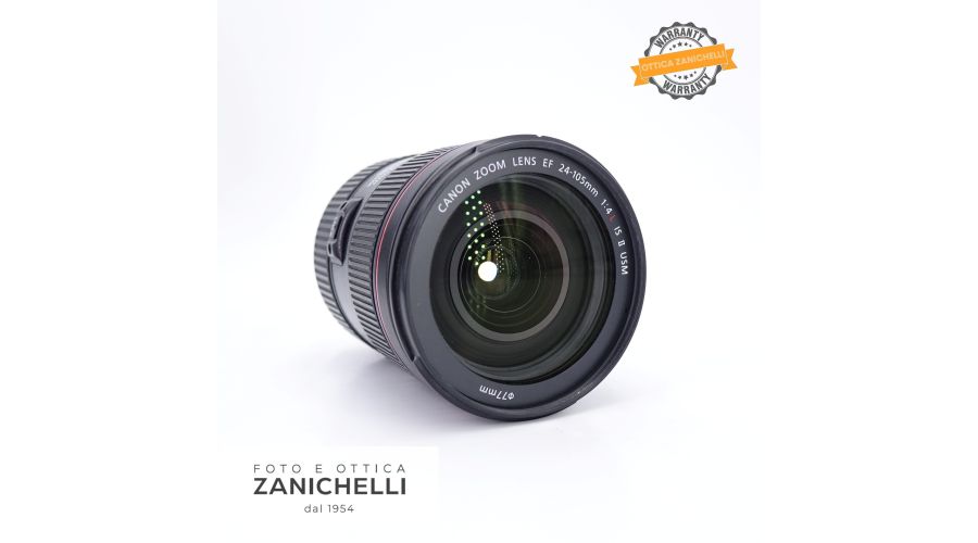 Canon EF 24-105mm f4 L IS II USM Usato - foto 2