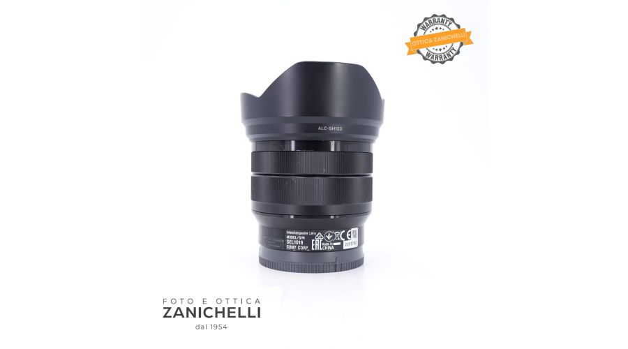 Sony E 10-18mm F/4 OSS Usato - foto 2