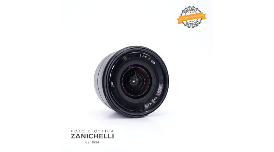 Sony E 10-18mm F/4 OSS Usato - foto 3