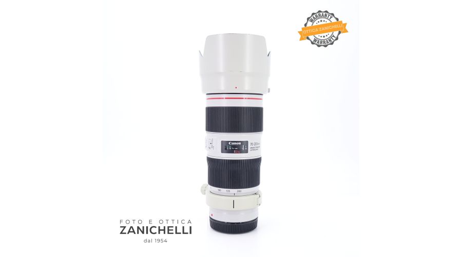Canon EF 70-200mm f/4 L IS II USM Usato 