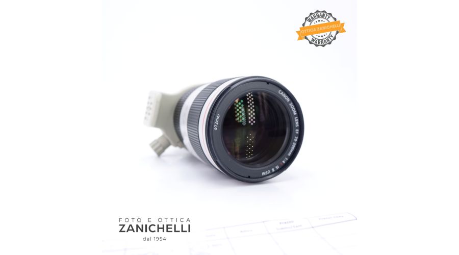 Canon EF 70-200mm f/4 L IS II USM Usato - foto 3