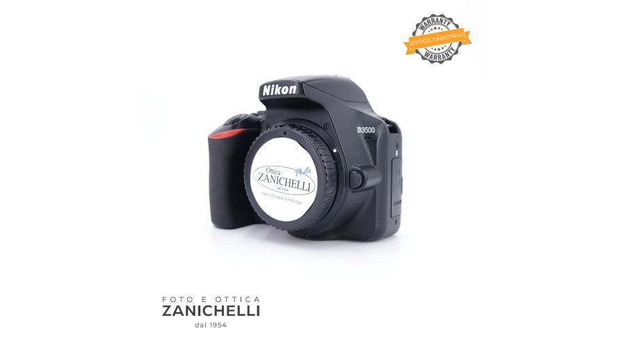 Nikon D3500 Body 8417 Scatti Usato Nital - foto 2
