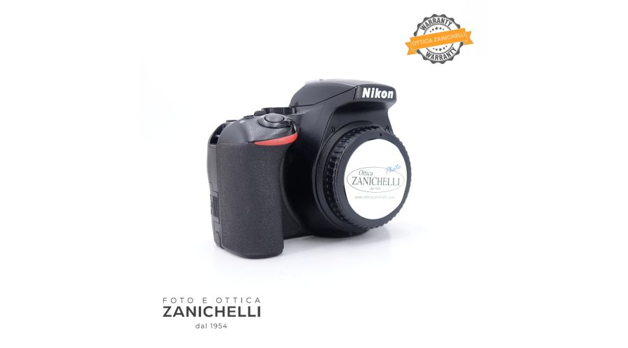 Nikon D3500 Body 8417 Scatti Usato Nital - foto 3