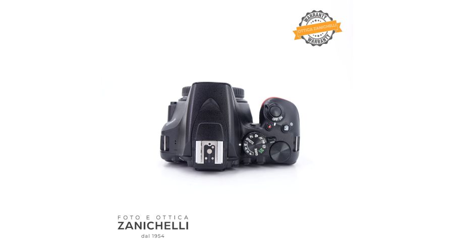 Nikon D3500 Body 8417 Scatti Usato Nital - foto 4