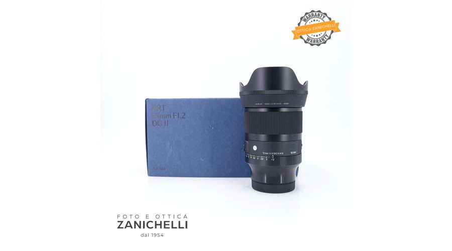 Sigma 35mm f/1.2 ART DG II 