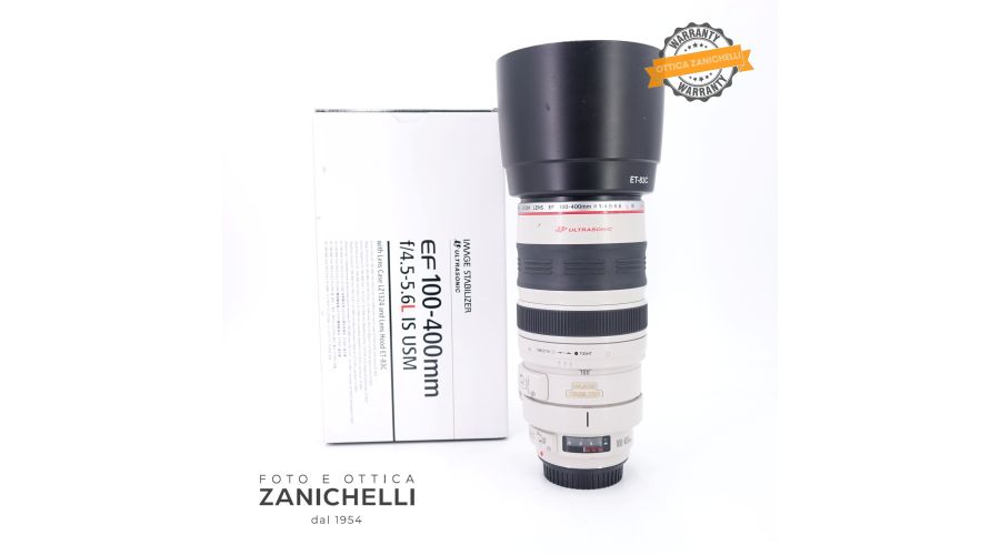 Canon EF 100-400mm F/4.5-5.6 L IS USM Usato 