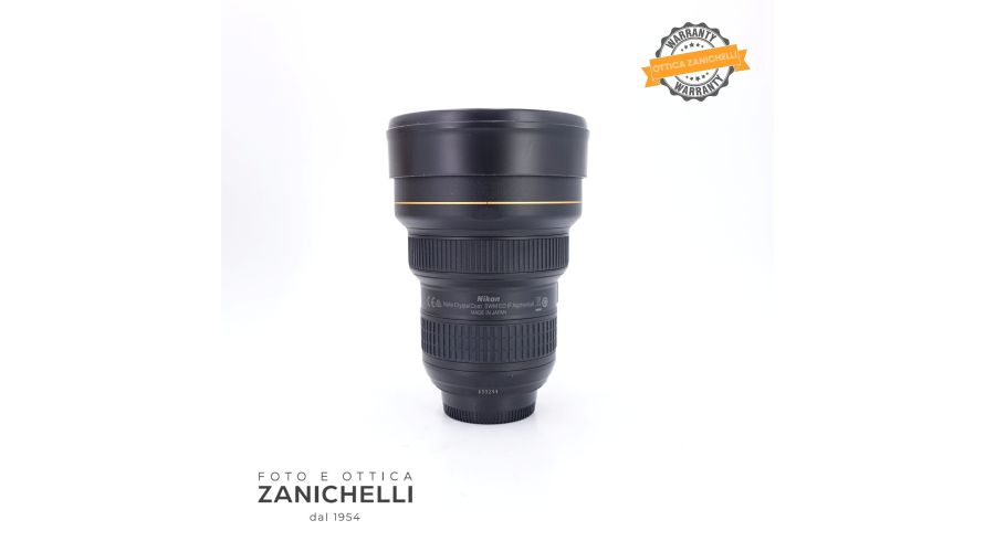 Nikon AF-S Nikkor 14-24mm f/2.8G ED Nital Usato - foto 2