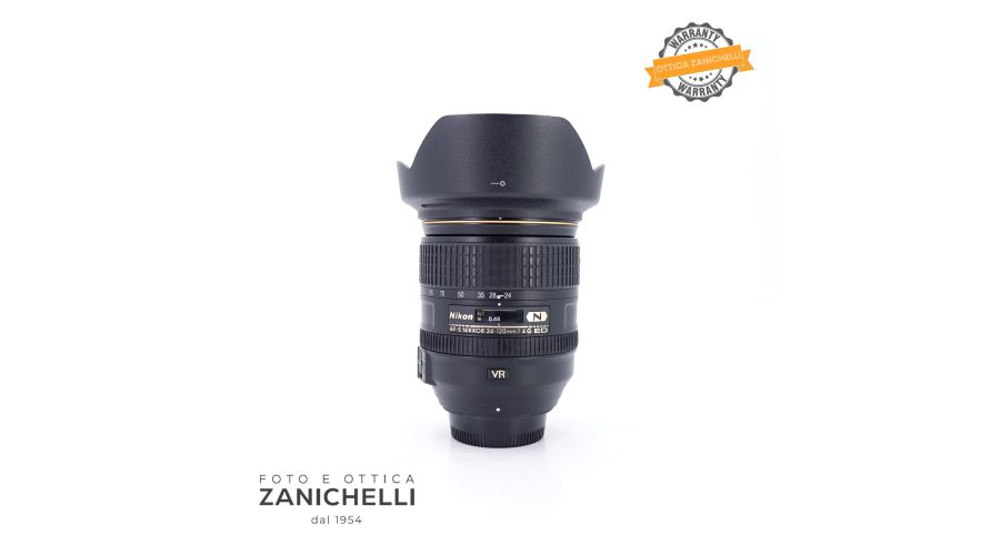 Nikon AF-S 24-120mm f/4 G ED VR Usato - foto 2