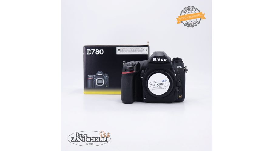 Nikon D780 Body 9049 Scatti Usato 