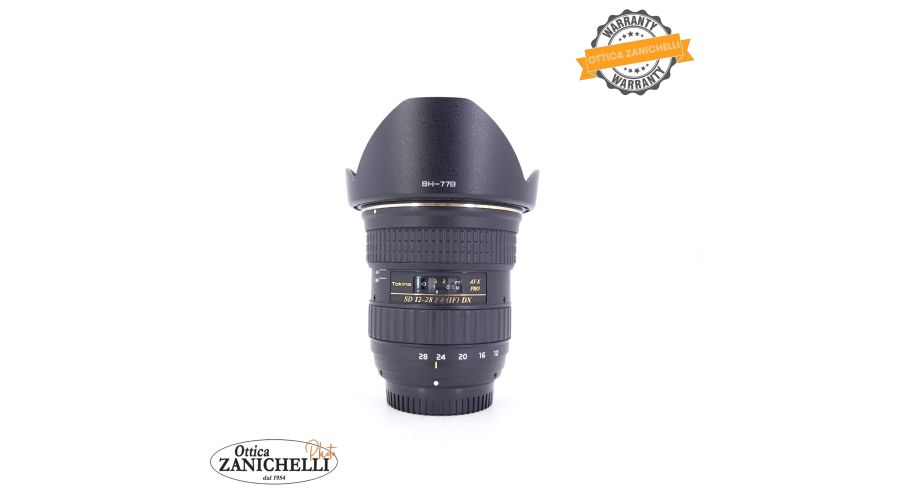 Tokina SD 12-28mm f/4 Usato (E714)