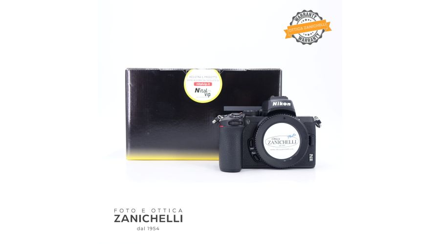 Nikon Z50 Body 10332 Scatti Usato 