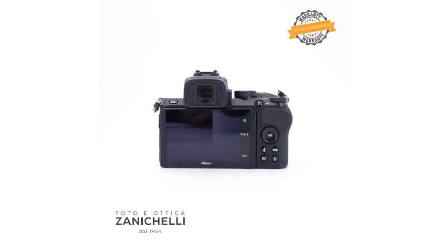 Nikon Z50 Body 10332 Scatti Usato - foto 2